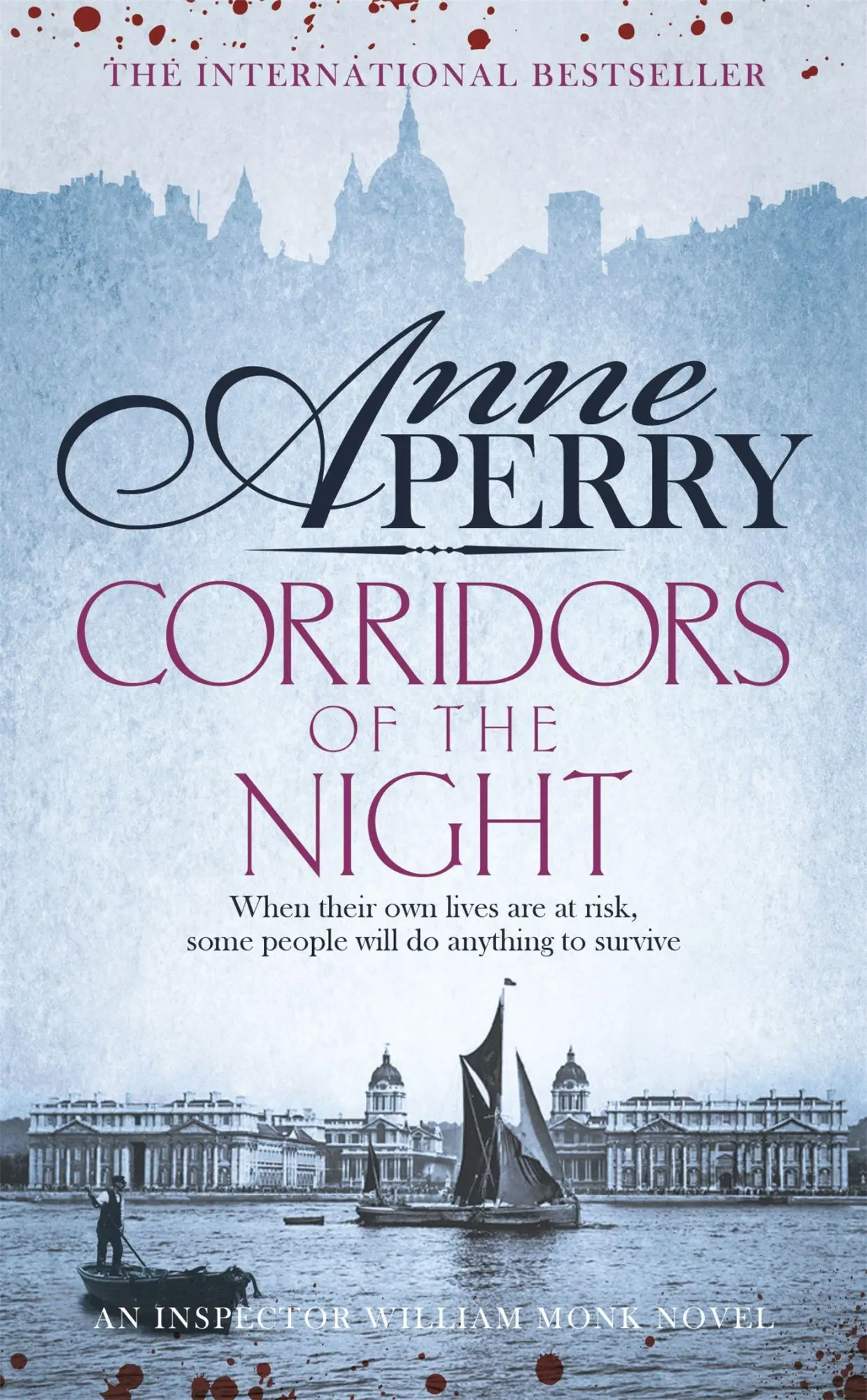Cover: 9781472219473 | Corridors of the Night (William Monk Mystery, Book 21) | Anne Perry